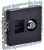 Розетка компьютерная + телевизионная 2-м Brite РТВ/РК12-БрЧ RJ45 кат.5E + TV механизм черн. IEK BR-AK20-1-K02 Розетка компьютерная + телевизионная 2-м Brite РТВ/РК12-БрЧ RJ45 кат.5E + TV механизм черн. IEK BR-AK20-1-K02