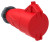 Розетка кабельная Magnum 32А 200/346-240/415В 3Р+РЕ+N 6ч ССИ-225 IP44 IEK PSN22-032-5 Розетка кабельная Magnum 32А 200/346-240/415В 3Р+РЕ+N 6ч ССИ-225 IP44 IEK PSN22-032-5