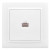 Розетка компьютерная 1-м СП Минск RJ45 бел. Basic EKF ERK01-035-10
