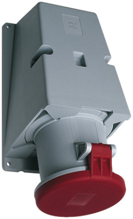 Розетка наружн. уст. 63А 3P+N+E IP44 Amphenol Industrial (бывш. ABB) 2CMA167484R1000
