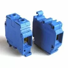 Клеммник винтовой M 35/16 N до 35 мм.кв. нейтраль синий TE 1SNA125124R0100