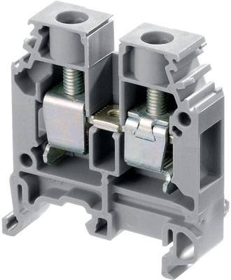 Клеммник винтовой M10/10 10мм.кв.серый Entrelec TE 1SNA115120R1700