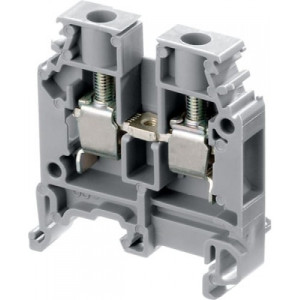 Клеммник винтовой M6/8 6мм.кв.серый TE 1SNA115118R1100