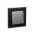 Рамка 1-м AtlasDesign Nature метал. оникс SE ATN312301 Рамка 1-м AtlasDesign Nature метал. оникс SE ATN312301