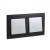 Рамка 2-м AtlasDesign Nature метал. оникс SE ATN312302 Рамка 2-м AtlasDesign Nature метал. оникс SE ATN312302