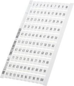 Маркировка RC610 10X(1 A 10) гориз. TE 1SNA233002R2700