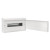 Щит ЩРН-П-18 IP41 бел. дверца (пром. упак.) Basic EKF pb-n-18w-bas