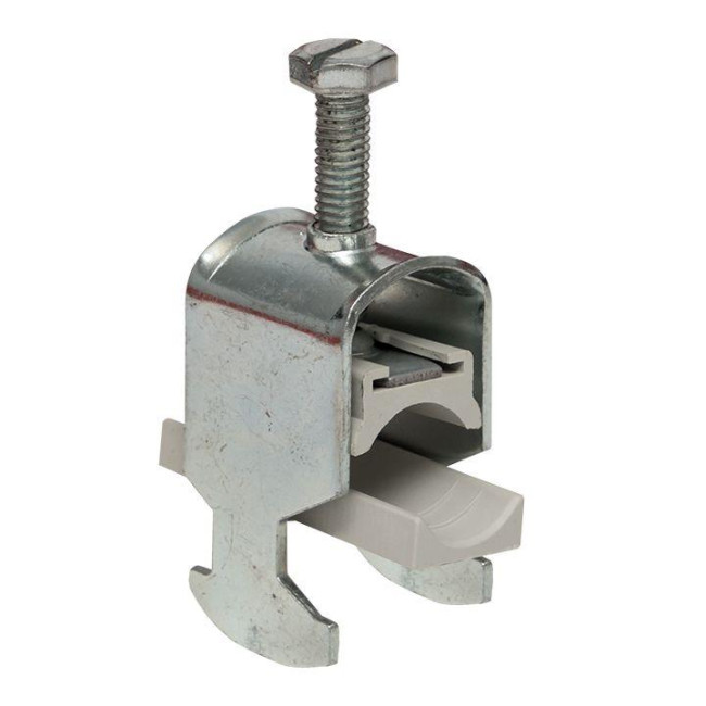 Зажим кабельный для С-профиля диаметр кабеля 18-22мм EKF zkcp-18-22 Зажим кабельный для С-профиля диаметр кабеля 18-22мм EKF zkcp-18-22