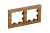 Рамка 2-м AtlasDesign Nature дерево бамбук SE ATN353202 Рамка 2-м AtlasDesign Nature дерево бамбук SE ATN353202