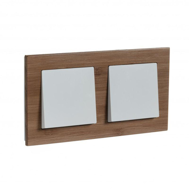 Рамка 2-м AtlasDesign Nature дерево бамбук SE ATN353202 Рамка 2-м AtlasDesign Nature дерево бамбук SE ATN353202