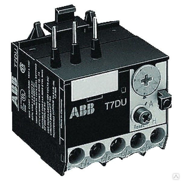 Тепловое реле Т7 DU 0.24 для контакторов типа  В7 1SAZ111301R0002