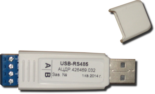 Преобразователь интерфейсов USB-RS485